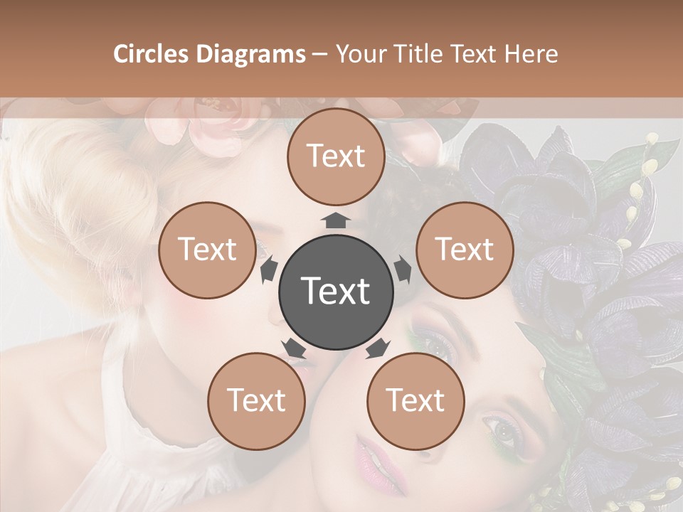 Sexiness Sensual Pretty PowerPoint Template