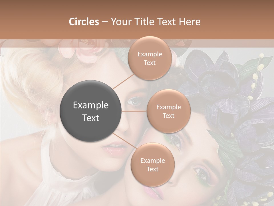 Sexiness Sensual Pretty PowerPoint Template