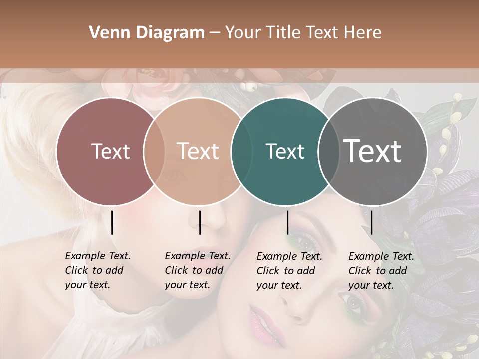 Sexiness Sensual Pretty PowerPoint Template