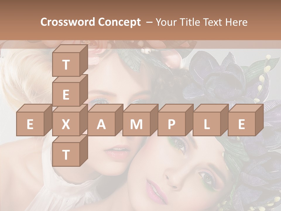 Sexiness Sensual Pretty PowerPoint Template