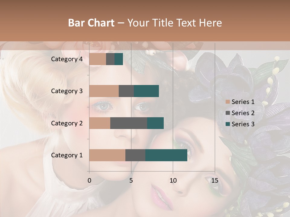 Sexiness Sensual Pretty PowerPoint Template