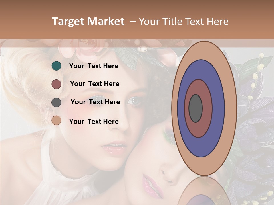 Sexiness Sensual Pretty PowerPoint Template