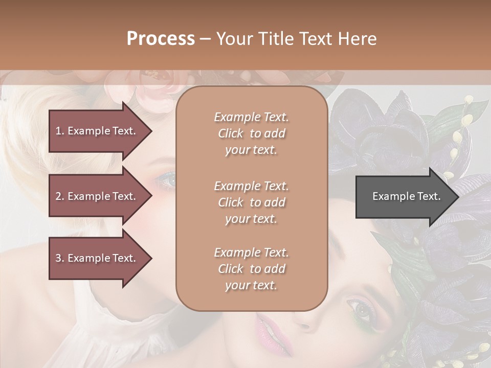 Sexiness Sensual Pretty PowerPoint Template