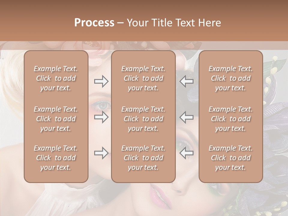 Sexiness Sensual Pretty PowerPoint Template