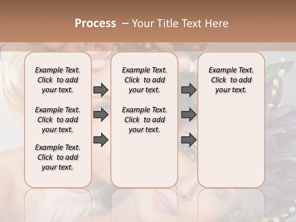 Sexiness Sensual Pretty PowerPoint Template