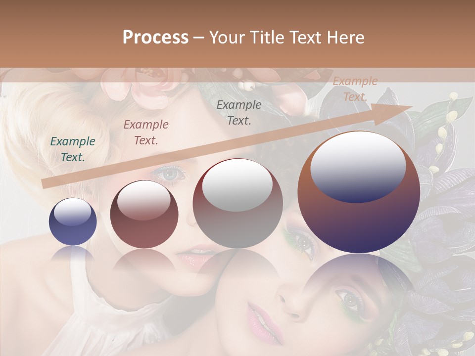 Sexiness Sensual Pretty PowerPoint Template