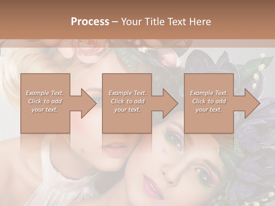 Sexiness Sensual Pretty PowerPoint Template