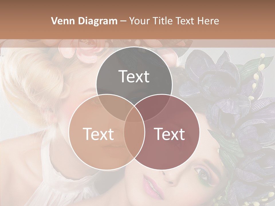 Sexiness Sensual Pretty PowerPoint Template
