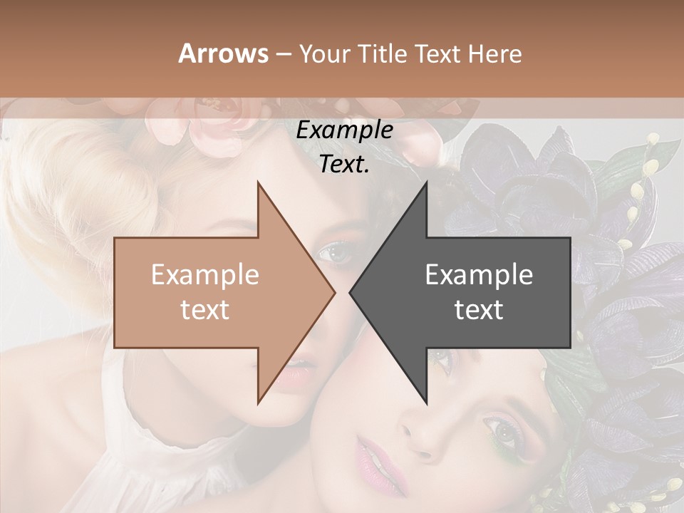 Sexiness Sensual Pretty PowerPoint Template