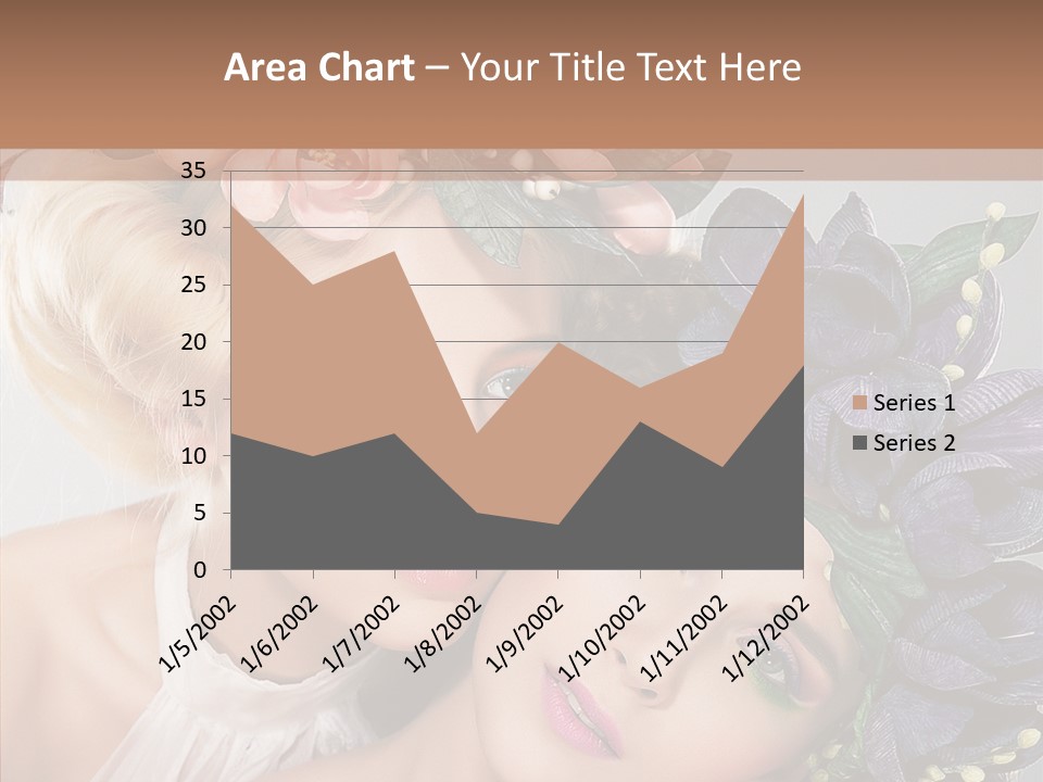 Sexiness Sensual Pretty PowerPoint Template