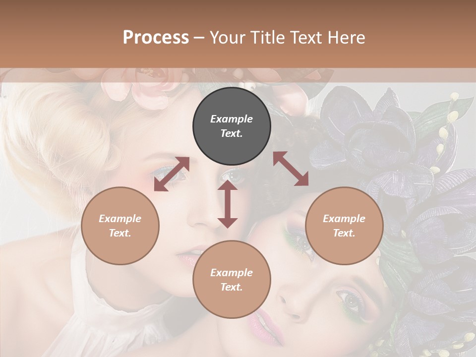 Sexiness Sensual Pretty PowerPoint Template