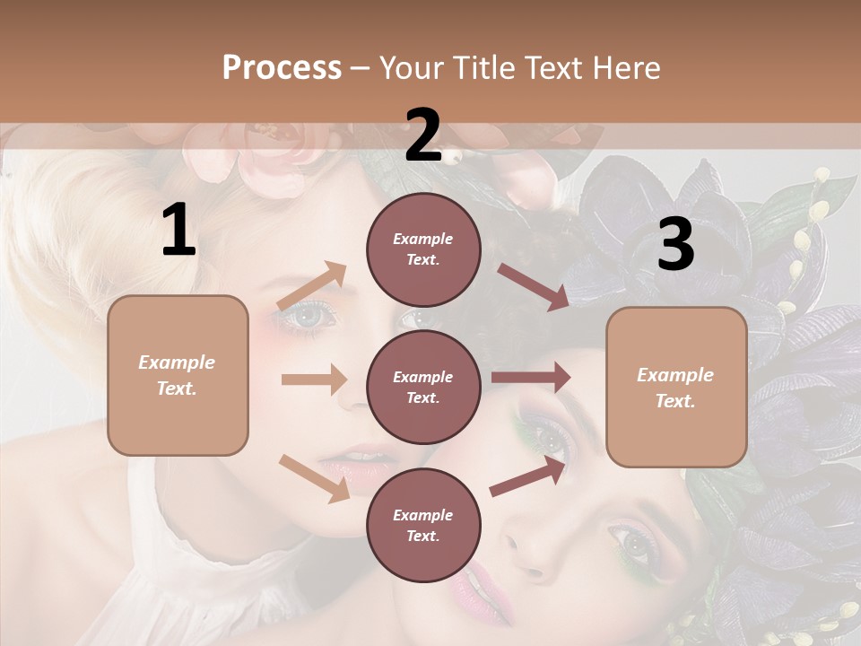 Sexiness Sensual Pretty PowerPoint Template