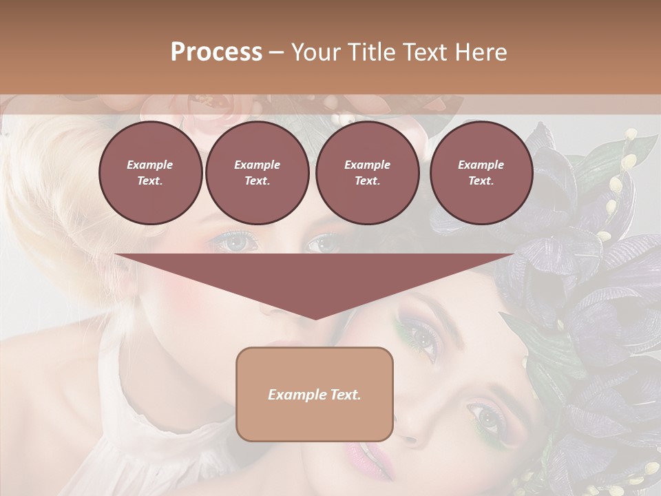 Sexiness Sensual Pretty PowerPoint Template