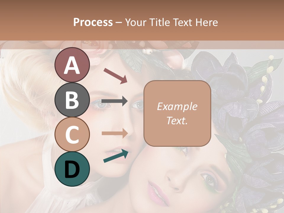 Sexiness Sensual Pretty PowerPoint Template