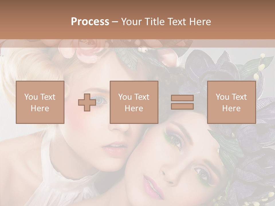 Sexiness Sensual Pretty PowerPoint Template