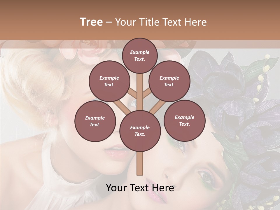 Sexiness Sensual Pretty PowerPoint Template