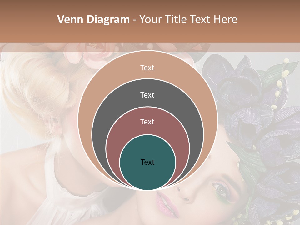 Sexiness Sensual Pretty PowerPoint Template