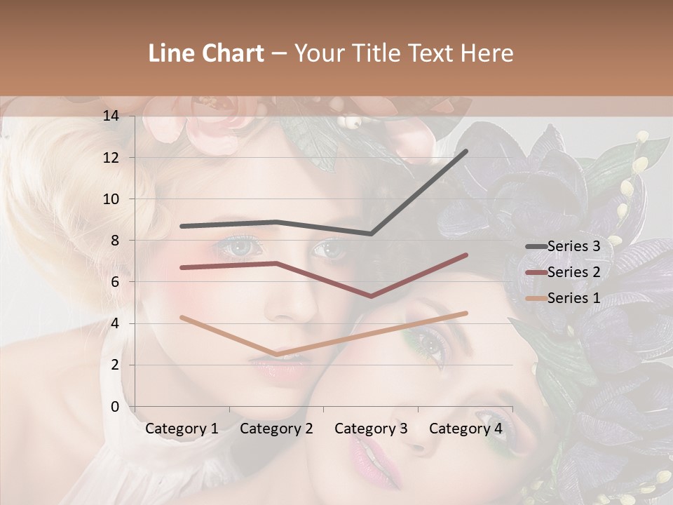 Sexiness Sensual Pretty PowerPoint Template