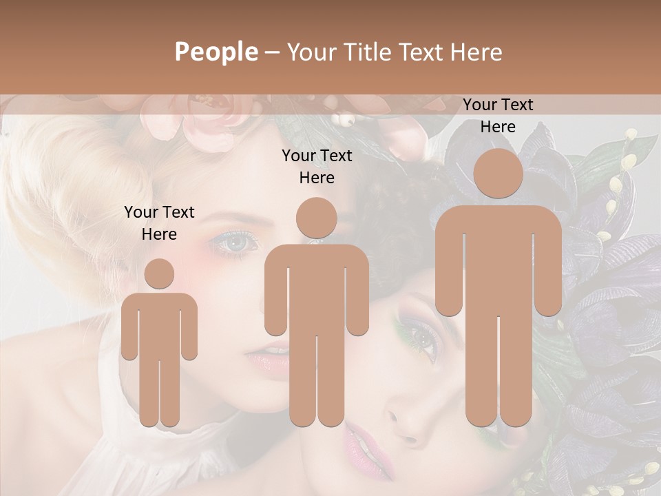 Sexiness Sensual Pretty PowerPoint Template