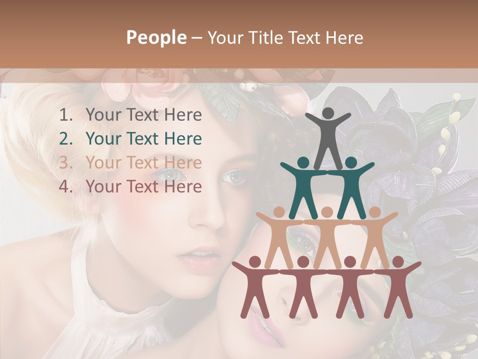 Sexiness Sensual Pretty PowerPoint Template