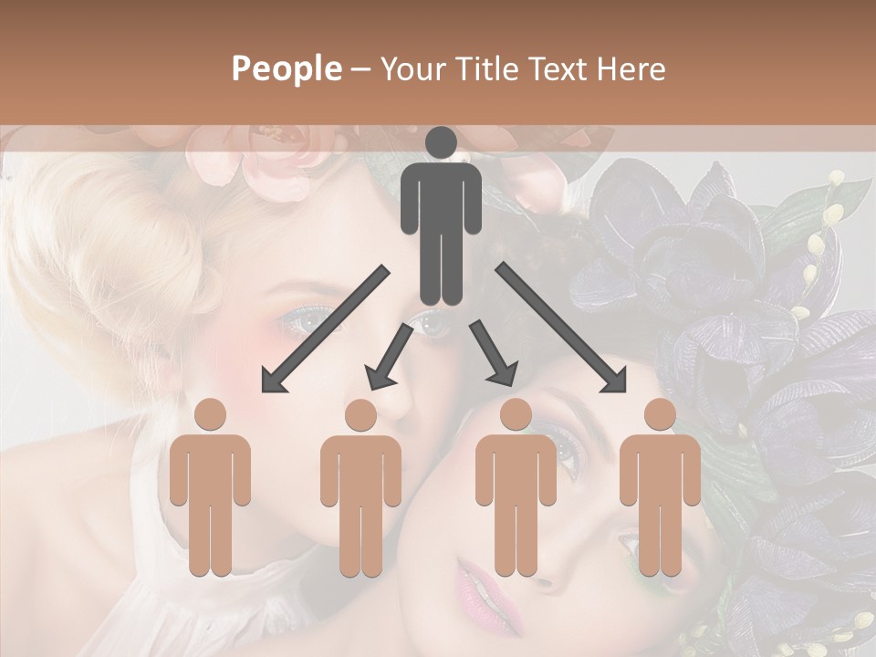 Sexiness Sensual Pretty PowerPoint Template