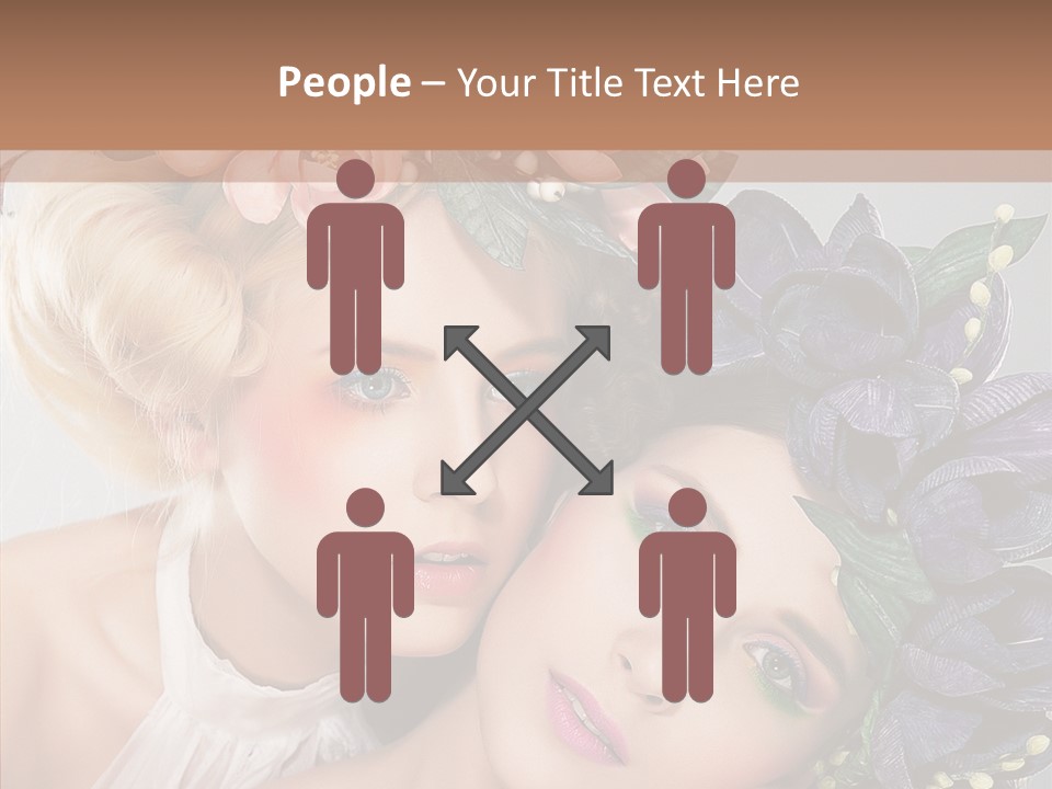 Sexiness Sensual Pretty PowerPoint Template