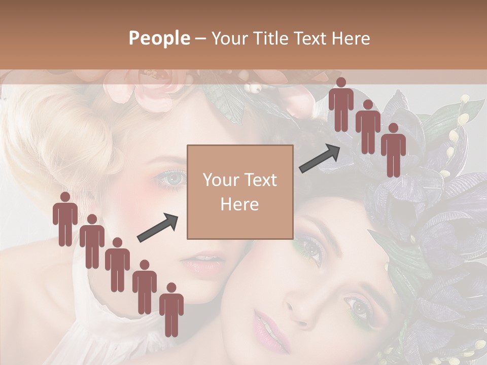 Sexiness Sensual Pretty PowerPoint Template