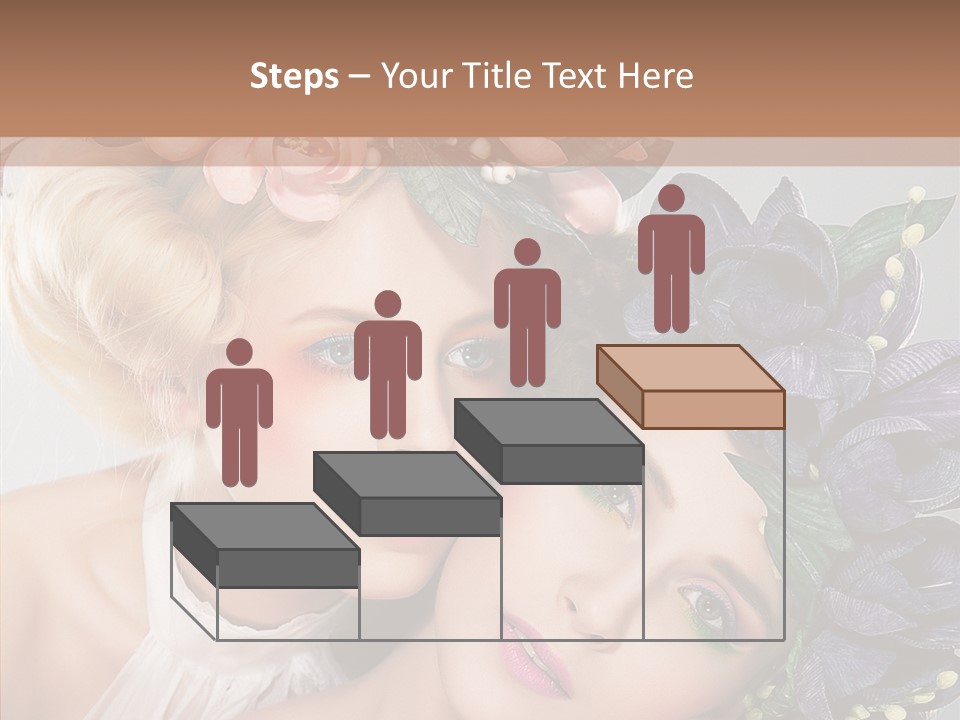 Sexiness Sensual Pretty PowerPoint Template