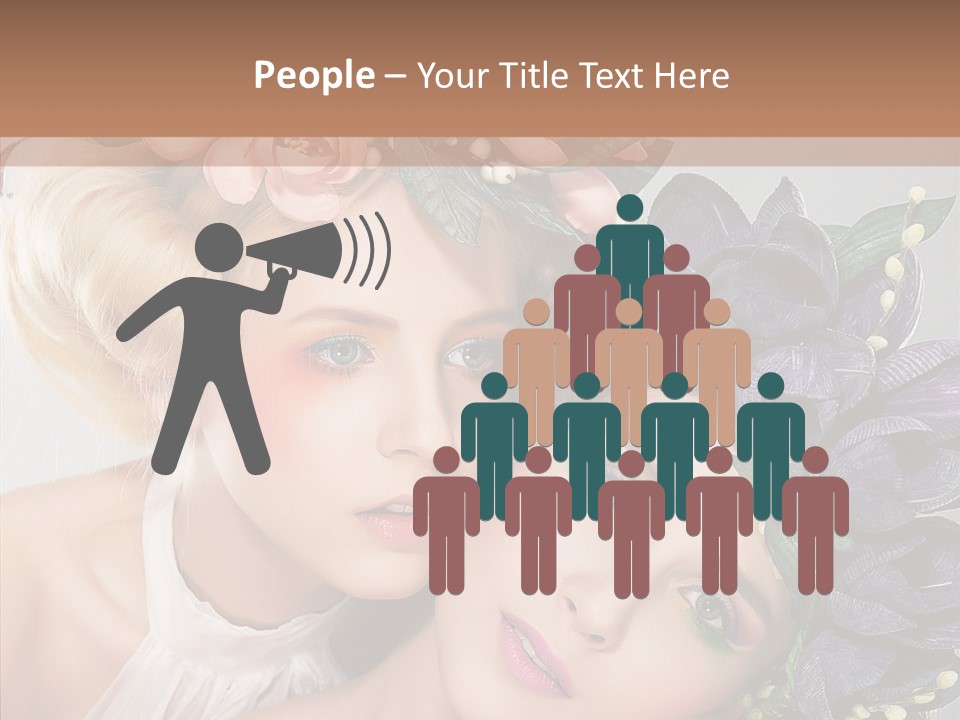 Sexiness Sensual Pretty PowerPoint Template