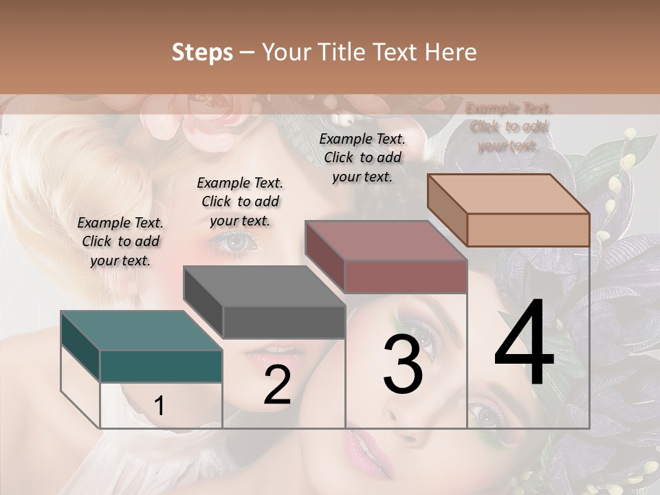 Sexiness Sensual Pretty PowerPoint Template