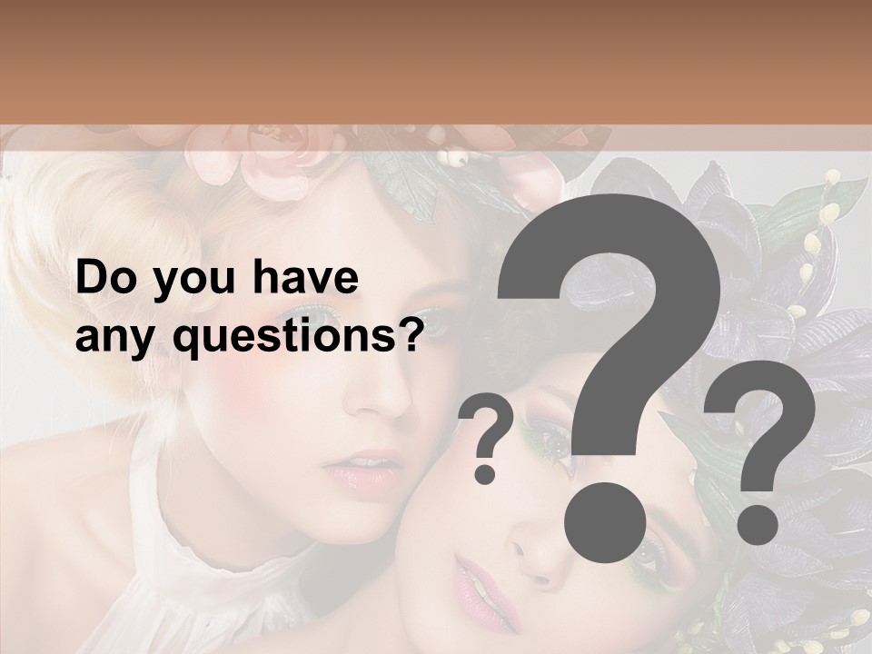 Sexiness Sensual Pretty PowerPoint Template