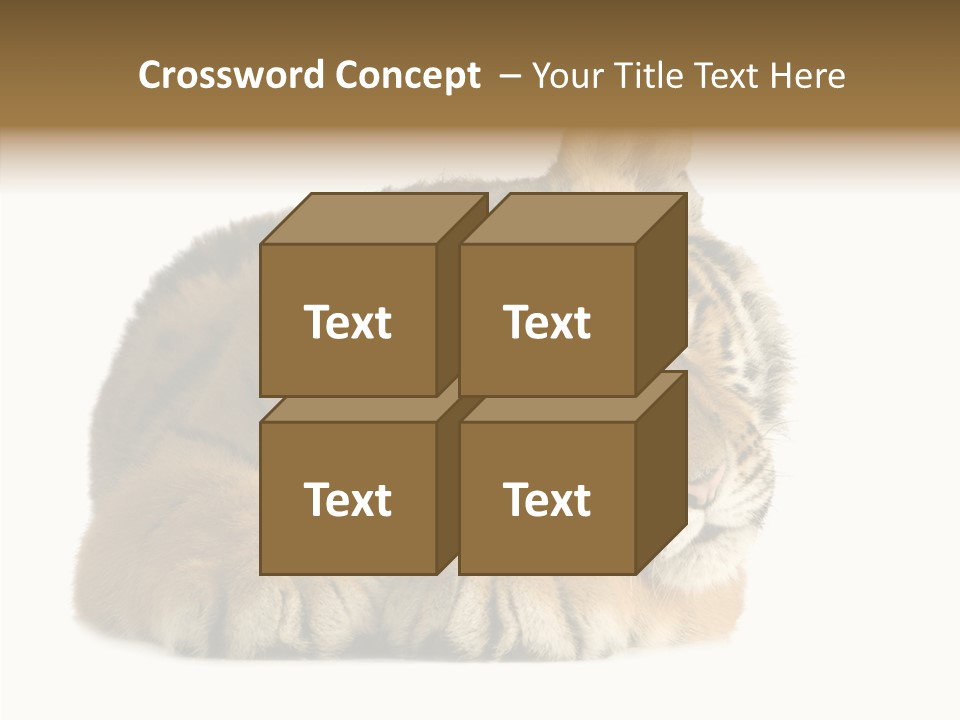 Stalk Tenderness Awaiting PowerPoint Template