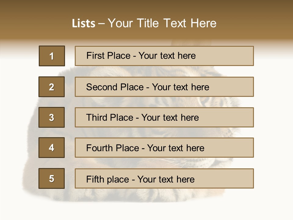 Stalk Tenderness Awaiting PowerPoint Template