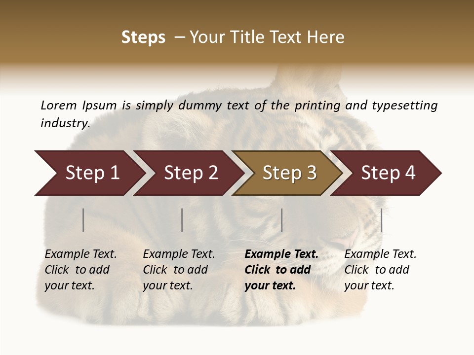 Stalk Tenderness Awaiting PowerPoint Template