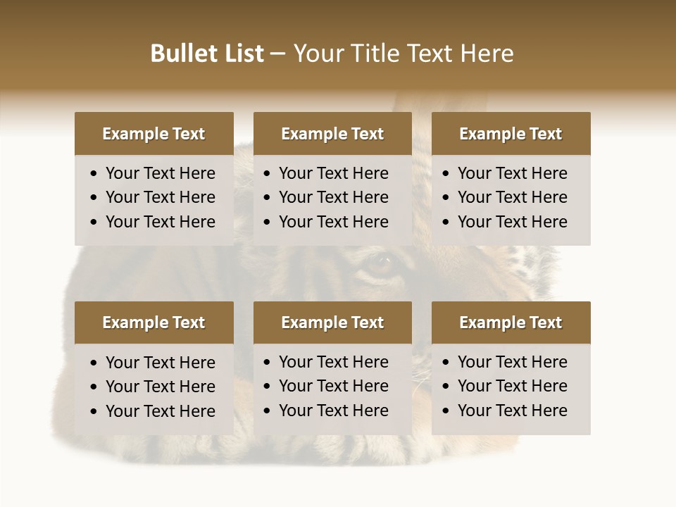 Stalk Tenderness Awaiting PowerPoint Template