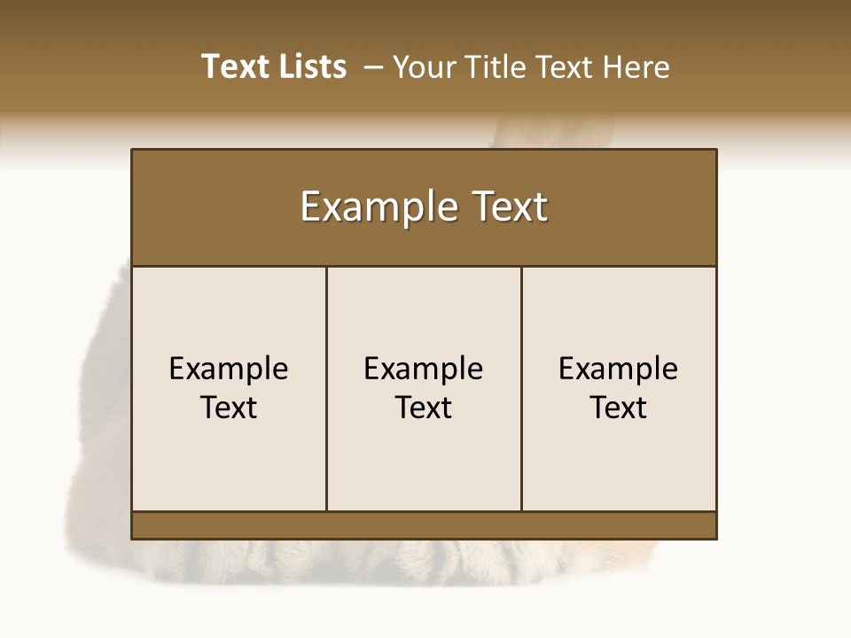 Stalk Tenderness Awaiting PowerPoint Template