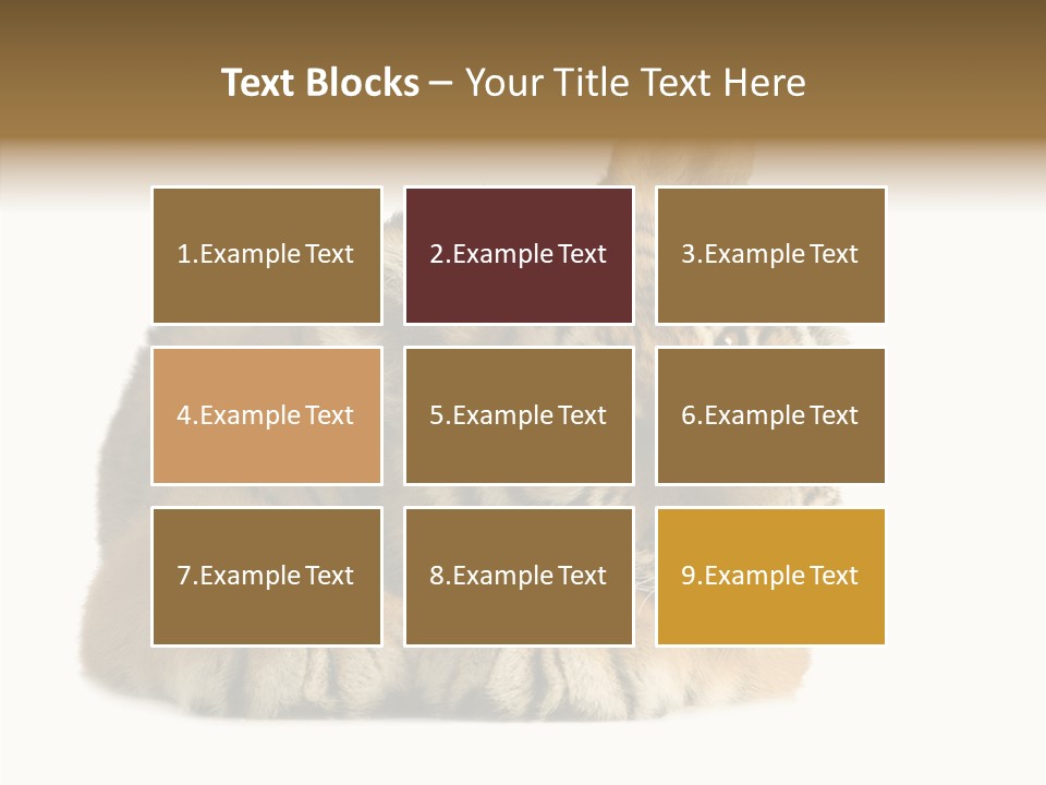 Stalk Tenderness Awaiting PowerPoint Template