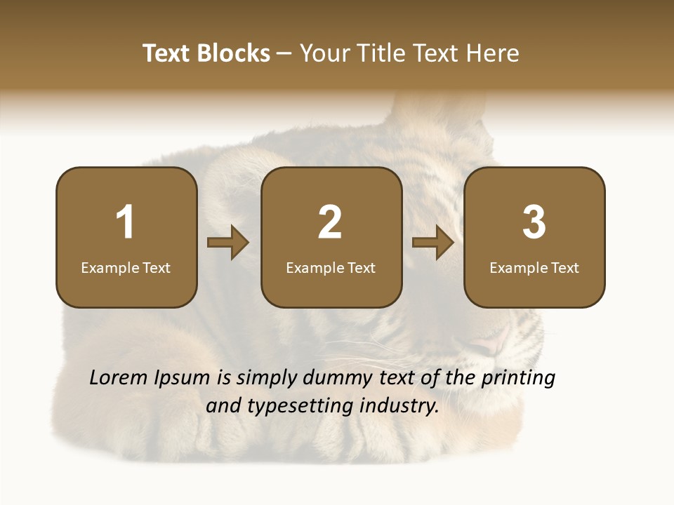 Stalk Tenderness Awaiting PowerPoint Template