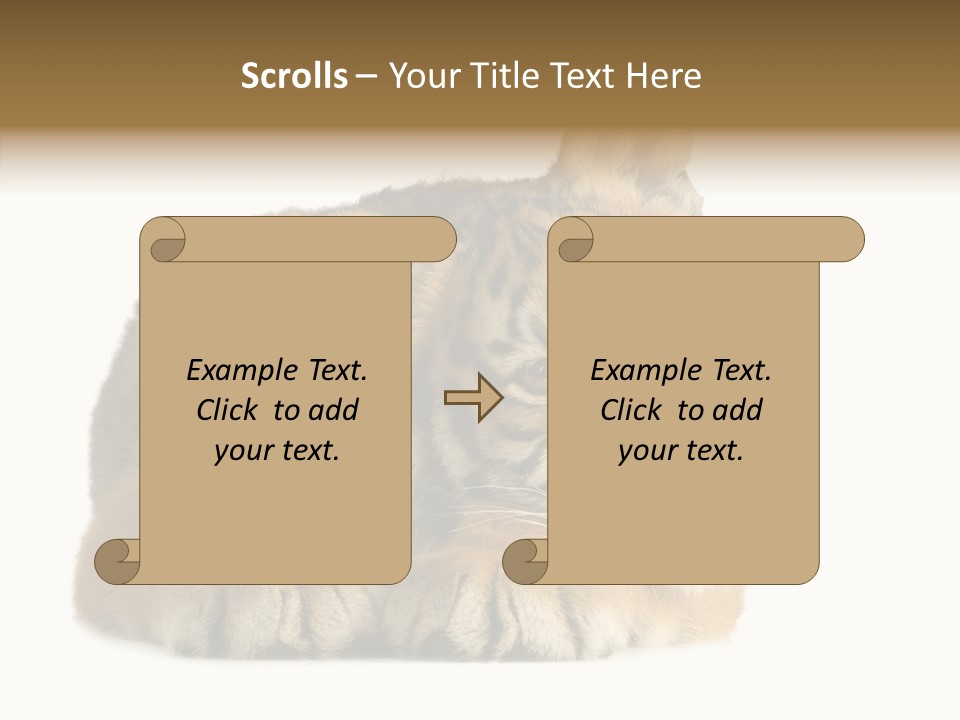 Stalk Tenderness Awaiting PowerPoint Template
