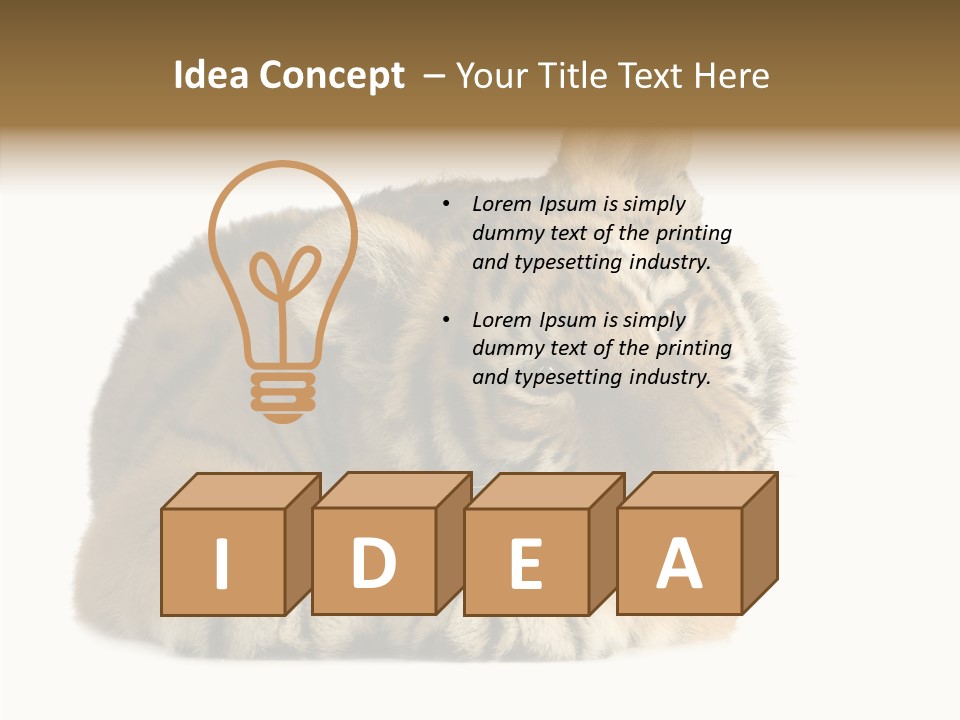 Stalk Tenderness Awaiting PowerPoint Template