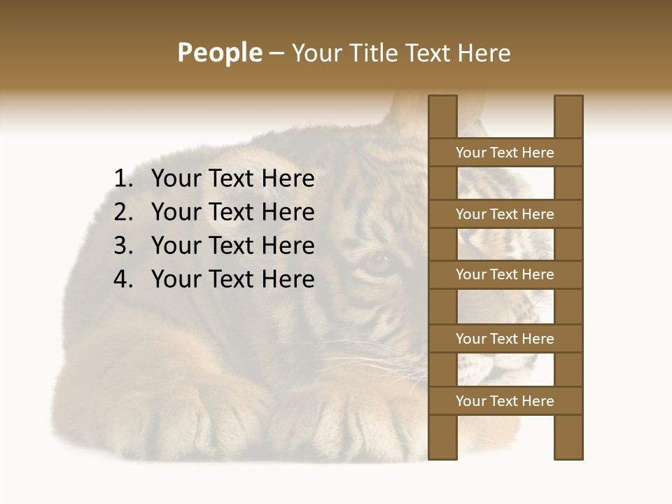 Stalk Tenderness Awaiting PowerPoint Template