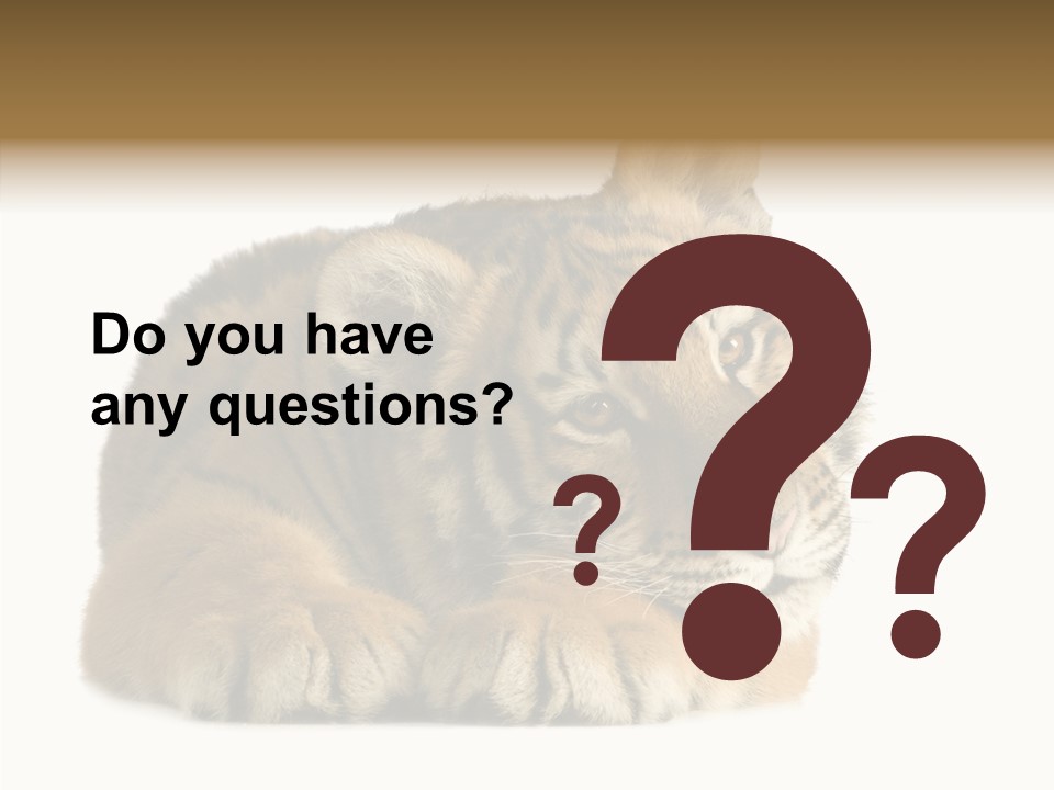 Stalk Tenderness Awaiting PowerPoint Template