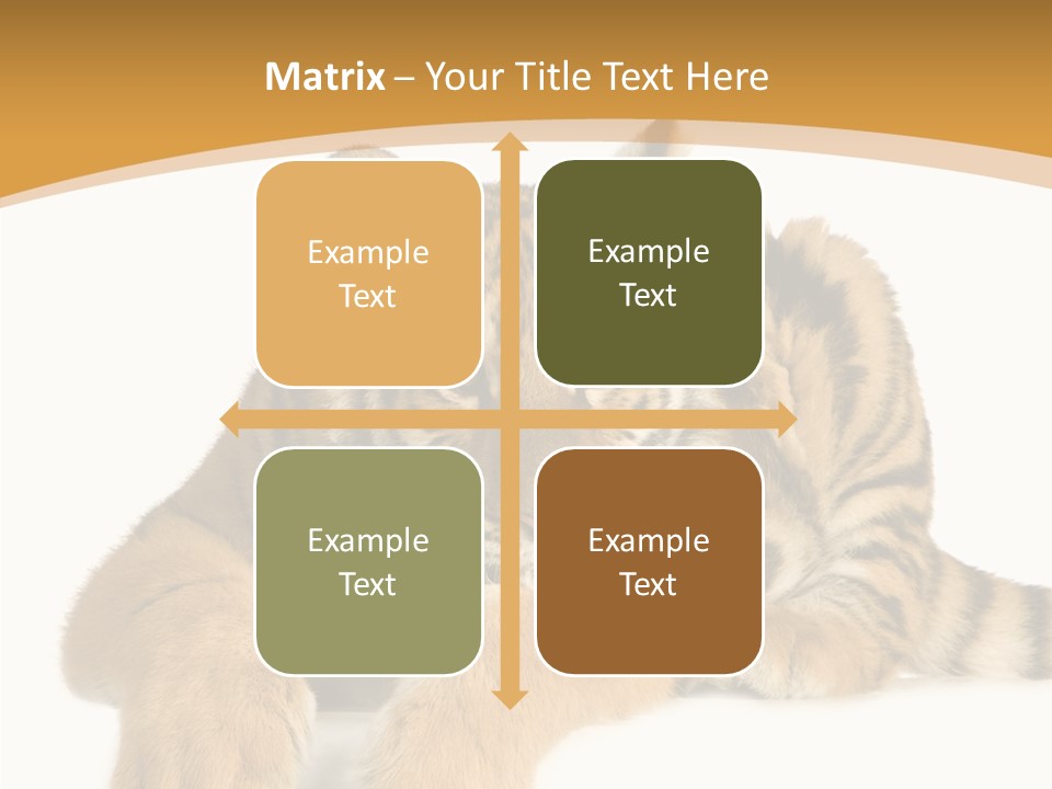 Sad Studio Asleep PowerPoint Template