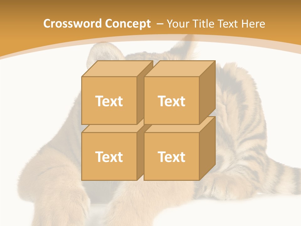 Sad Studio Asleep PowerPoint Template