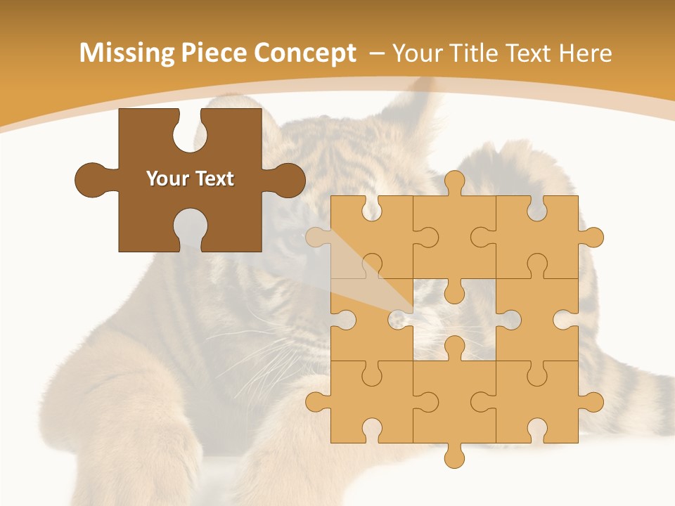 Sad Studio Asleep PowerPoint Template