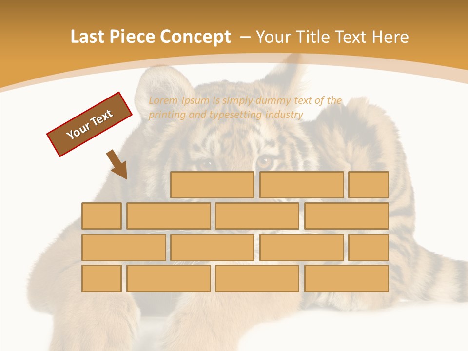 Sad Studio Asleep PowerPoint Template