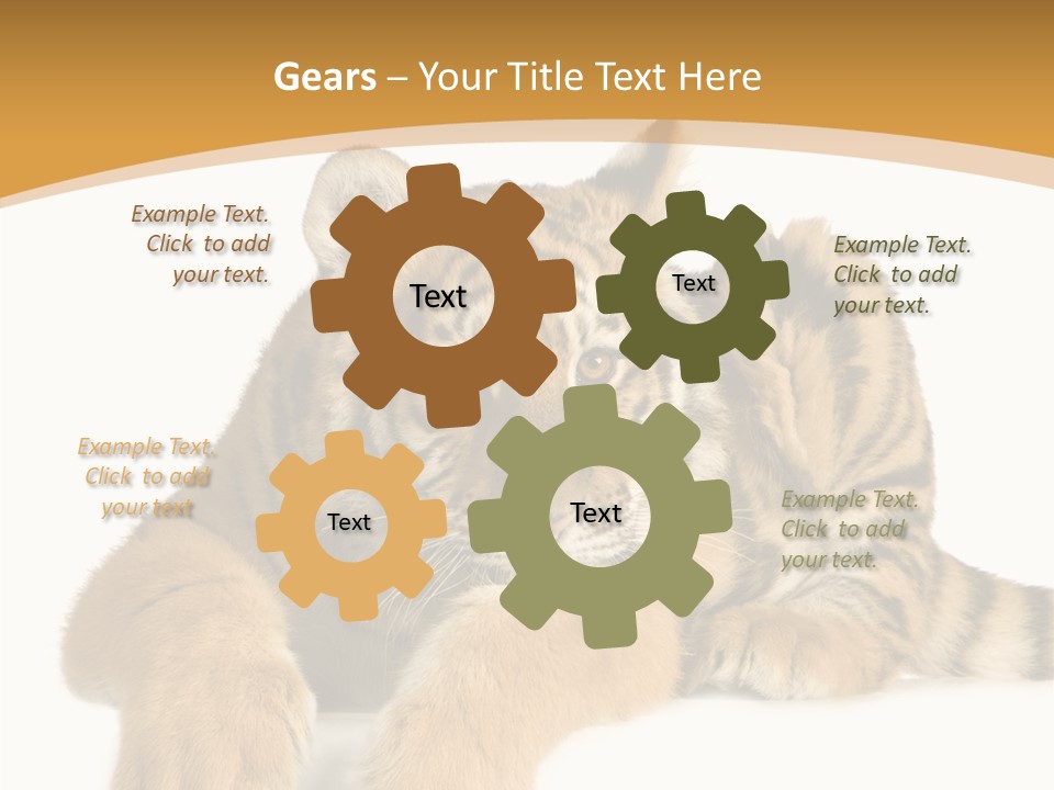 Sad Studio Asleep PowerPoint Template