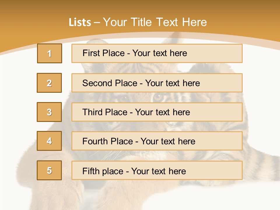 Sad Studio Asleep PowerPoint Template