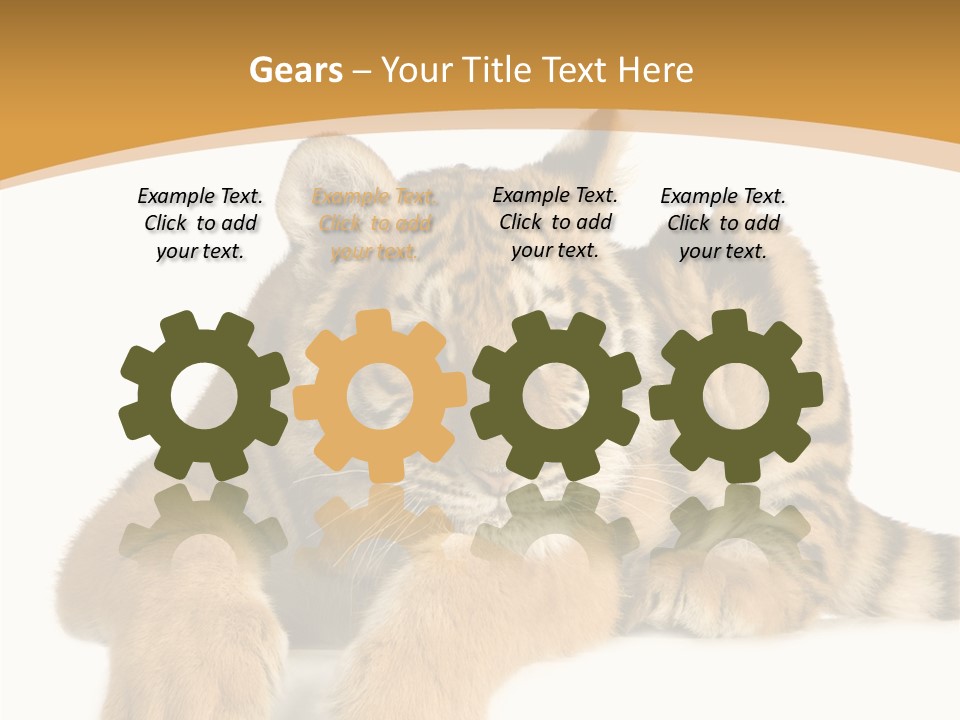 Sad Studio Asleep PowerPoint Template