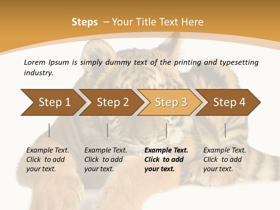 Sad Studio Asleep PowerPoint Template